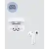 iPhone Pro ve Pro Max Uyumlu TWS Bluetooth Kulaklık Gürültü Engelleyici