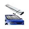 Isı ve UV Koruyucu Oto Ön Cam Güneşlik Dacia Duster Peugeot 3008 Skoda Superb Nissan Qashqai