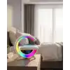 Kablosuz Bluetooth Hoparlör RGB Aydınlatmalı Çoklu Medya Destekli