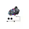 Kablosuz Bluetooth Motosiklet Kask İntercom IPX6 Su Geçirmez