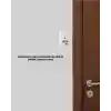 Kablosuz Kapı Zili Kolay Kurulumlu Modern Kullanım