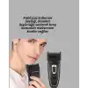 Kablosuz Kuru Tıraş Makinesi Folyo Başlıklı
