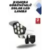 Kamera Görünümlü Led Lamba Dönebilen Bahçe Aydınlatması Duvar Lambası