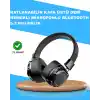 Katlanabilir Tasarımlı Taşınabilir Kablosuz Müzik Kulaklığı