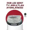 Kendinden Yapışkanlı LED Şerit Televizyon Aydınlatması 2mt