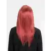 Kızıl Renk Düz Kesim Peruk