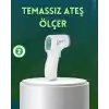 Kızılötesi Temassız Ateş Ölçer LCD Ekranlı Hassas Termometre