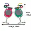 Kokteyl Temalı Hawaii Yaz Partisi Gözlüğü