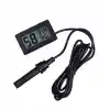 Kuluçka Makinesi Mini Viyol Çevirme Motoru 12 Volt ve Nem Ölçer