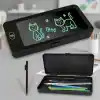 LCD Dokunmatik Ekranlı Kalemlik Siyah Renk