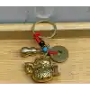 Metal Şans Ve Bereket Kedisi Anahtarlık Alk4467
