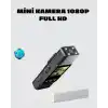 Mini Güvenlik Kamerası 1080P 3MP Fotoğraf 180° Ayarlanabilir Lens USB Şarjlı