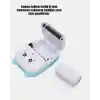 Mini Termal Yazıcı Kablosuz Taşınabilir Bluetooth Bağlantılı 200 DPI