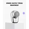Mini Tıraş Makinesi – Taşınabilir, Şarjlı, Hassas Kesim, Modern ve Dayanıklı Tasarım