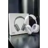 P9 Air Max Kablosuz 5.0 Mikrofonlu Bluetooth Kulaklık Beyaz Yüksek Ses Kaliteli