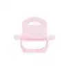 Pembe Bebek Silikon Diş Kaşıyıcı