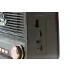 Retro Taşınabilir Şarjlı Radyo