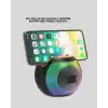 RGB Işıklı Taşınabilir Kablosuz Bluetooth Hoparlör