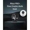 RS12 PRO+ 2025 Serisi Uzun Şarj Süreli Garantili Full Ekranlı Özel Üretim Akıllı Saat – 2GB Hafıza, AMOLED, GPS, Sesli Arama