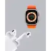 S8 Ultra Akıllı Saat ve Bluetooth Kablosuz Kulaklık 2’li Set