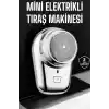 Seyahat Tipi Tıraş Makinesi Taşınabilir Kablosuz Mini Paslanmaz Çelik