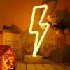 Şimşek Neon LED Lamba
