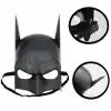 Siyah Çocuk Batman Maskesi Lastikli