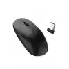 Siyah Kablosuz Mouse Wireless Mouse Minimal Tasarım