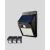 Solar LED Bahçe Aydınlatma – Hareket Sensörlü, Güneş Paneliyle Şarj Olan, IP65 Dayanıklı
