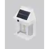 Solar Sensörlü Dış Mekan Lamba 3 Işık Modlu ve IP65 Dayanıklı