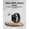 SQ-16 Mini Series 10 – Dokunmatik Akıllı Saat | Kalp Ritmi, SpO2, Uyku Takibi