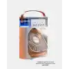 Taşınabilir Mini Klima Fan 3’ü 1 Arada Soğutucu, Nemlendirici ve Gece Lambası