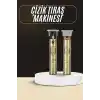 Tıraş Makinesi Şarjlı Çizik Tıraş Paslanmaz Çelik Bıçaklı 4 Taraklı