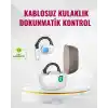 TWS Bluetooth Kulaklık – Otomatik Şarj, Taşınabilir Şarj Kutusu