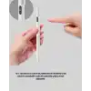 Type-C Şarjlı iPad Stylus Pen 10 Saat Dayanıklı Hassas Dokunmatik Kalem