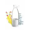 u Geçirmez Kablosuz Şarjlı Dayanıklı Taşınabilir Mini Blender