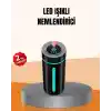 Ultrasonik Nemlendirici LED Işıklı Aromaterapi Difüzör Sessiz Çalışma