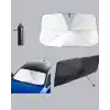UV Korumalı Şemsiye Tipi Oto Güneşliği - Geniş Araç Uyumu