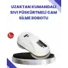 Uzaktan Kumandalı Akıllı Cam ve Pencere Temizleme Robotu