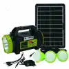 Wıson Ws-5683 Şarjlı 30w Solar Şarjlı Ev Aydınlatma Seti Radyo Ve Fan Powebank