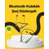 Y12 Bluetooth Boyun Bantlı Kulaklık – 100 Saat Pil, Bluetooth 5.3, Dokunmatik Kontrol