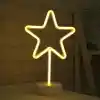 Yıldız Neon LED Lamba