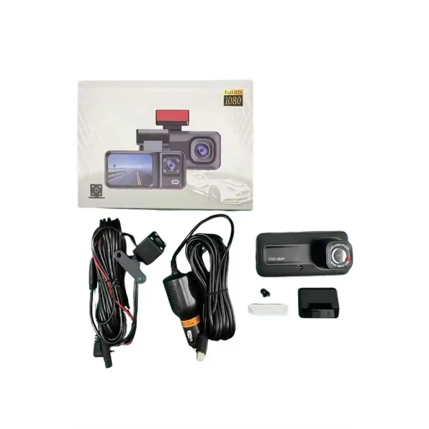 2 İnç Araç İçi Kameralı Ekran 1080P Full HD Kaliteli Hafıza Kart Destekli