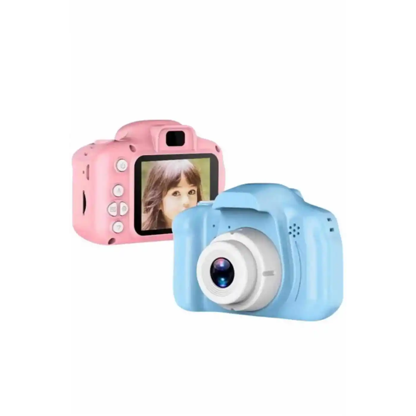 2.0 Inç Ekran Mini 1080p Hd Çocuk Kamera Dijital Fotoğraf Makinesi