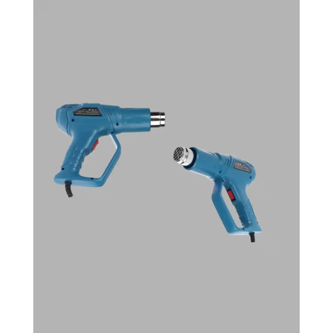 2000W Sıcak Hava Üfleme Tabancası Seramik Rezistanslı Profesyonel