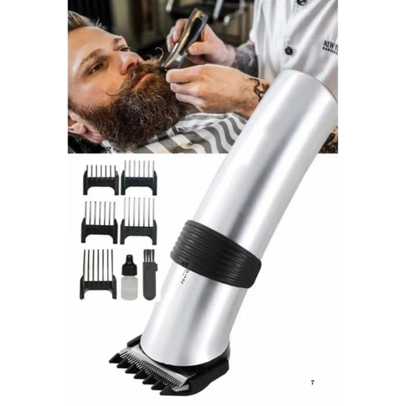 2025 Model Çelik Kasa Profesyonel Saç Sakal Tüm Vücut Tüyü Lazer Öncesi Tıraş Makinesi