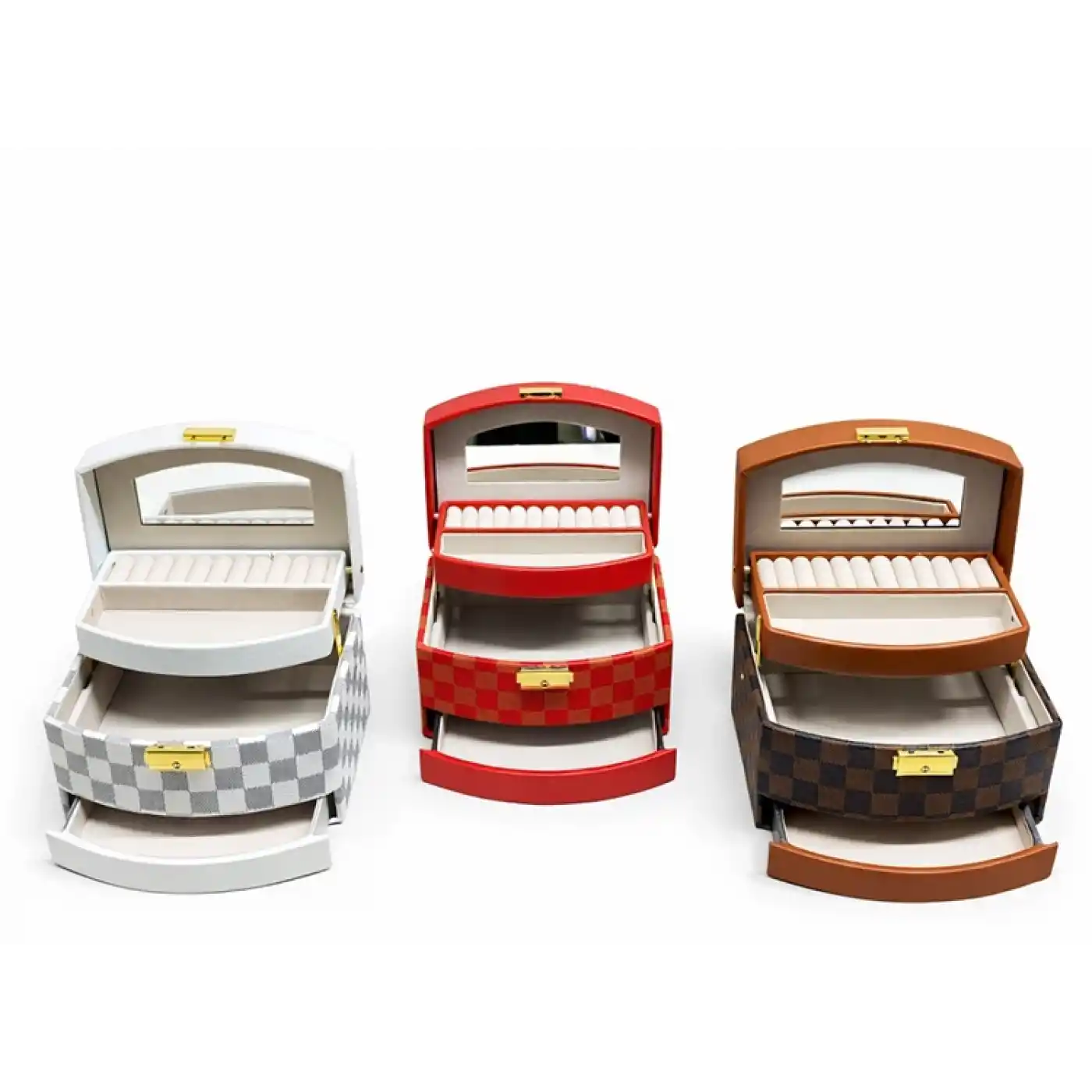 22x18 cm Makyaj Ve Takı Kutusu