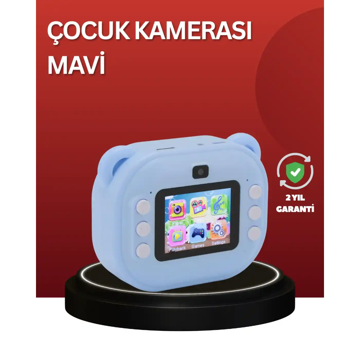 24MP HD Şipşak Kamera – Termal Baskılı, Çift Lensli HD