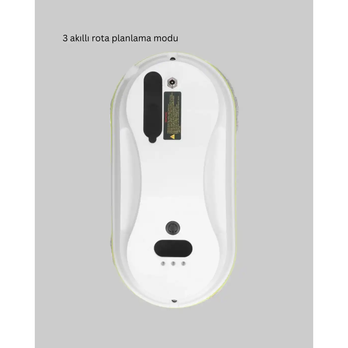 2800 Pa Güçlü Emişli Akıllı Cam Temizleyici Robot