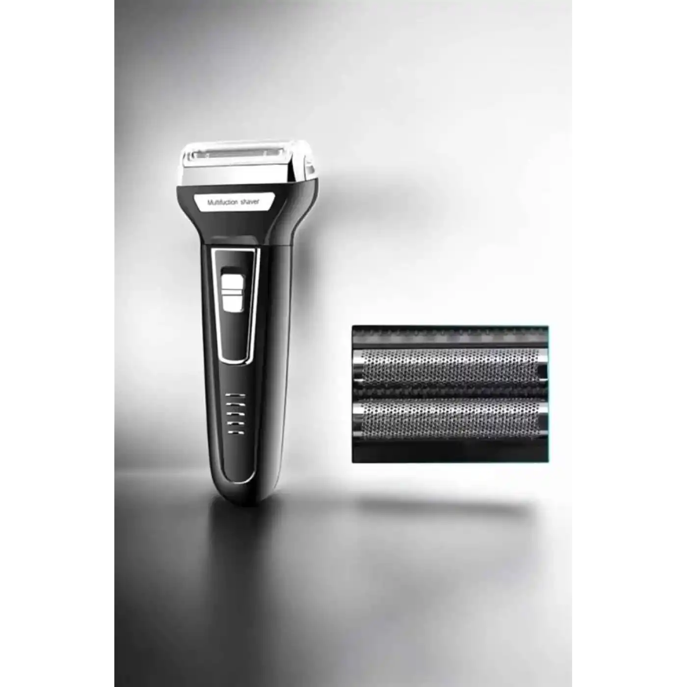 3 Başlıklı Kulak Ve Burun Tıraş Makinesi Erkeklere Özel